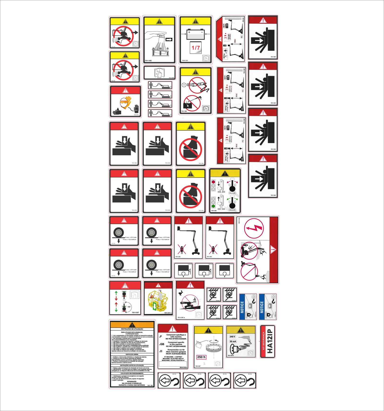kit segurança compact HA12IP