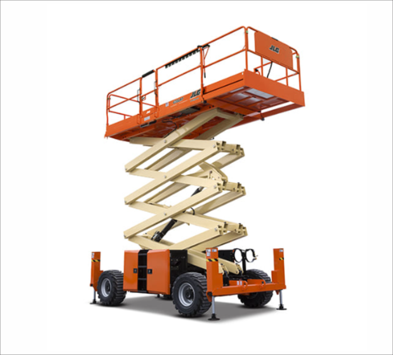 plataforma jlg