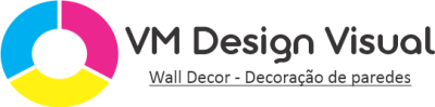 wall decor logo preto